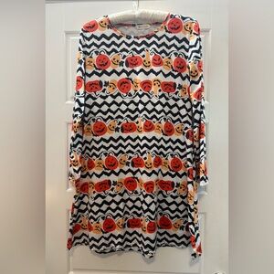 For Gand PL Halloween Print Dress, sz lg